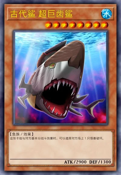 古代鲨 超巨齿鲨