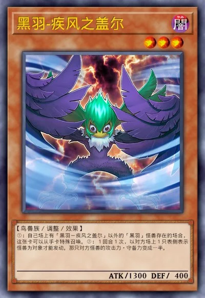 黑羽-疾风之盖尔