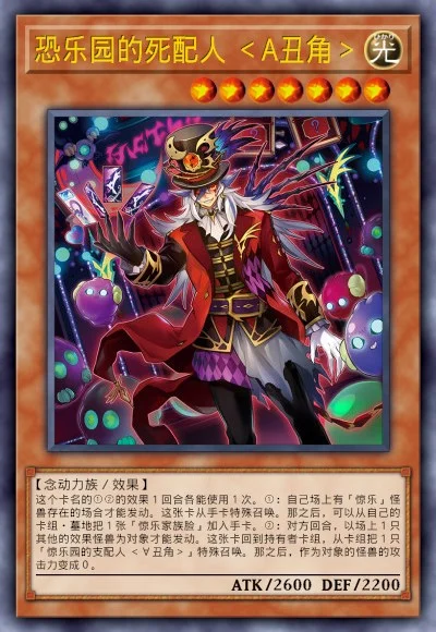 恐乐园的死配人 ＜A丑角＞