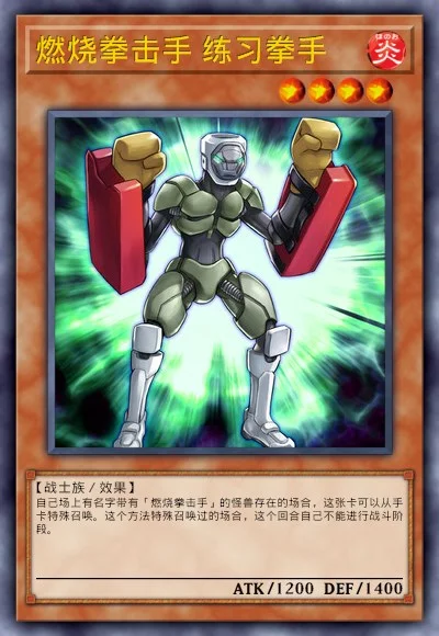 燃烧拳击手 练习拳手