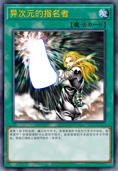 异次元的指名者