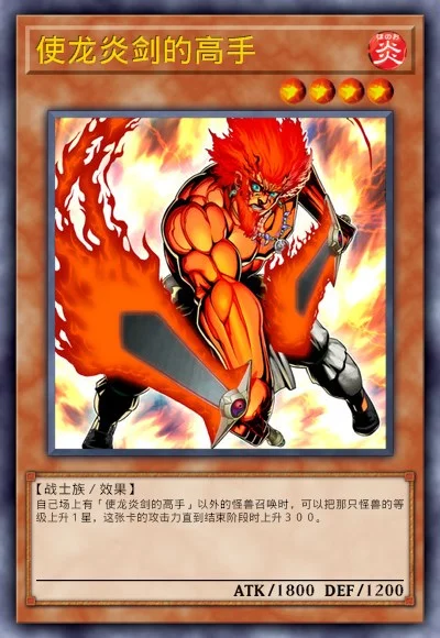 使龙炎剑的高手