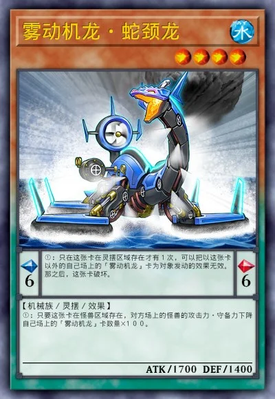 雾动机龙·蛇颈龙