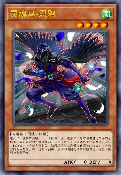 灵魂鸟-忍鸦