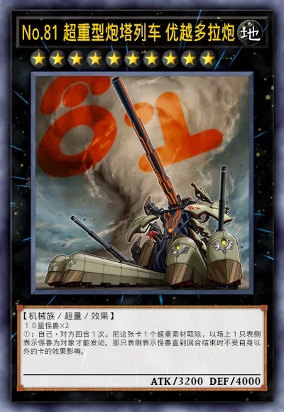 No.81 超重型炮塔列车 优越多拉炮