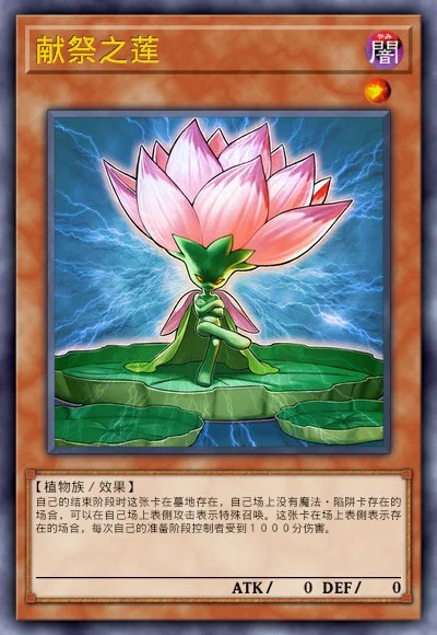 献祭之莲