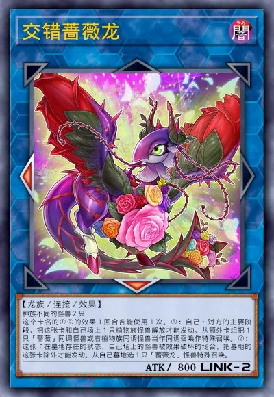 交错蔷薇龙| 百鸽- 游戏王卡片查询工具