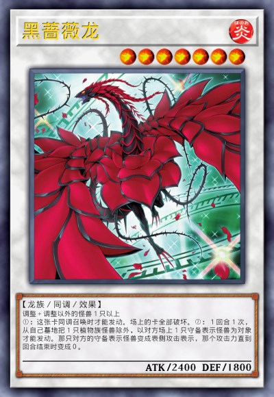 黑蔷薇龙