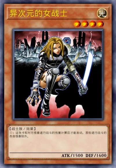 异次元的女战士