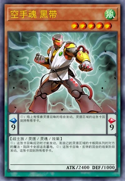 空手魂 黑带