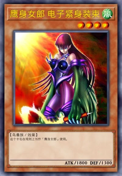 鹰身女郎 电子紧身装束
