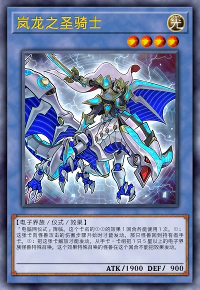 岚龙之圣骑士