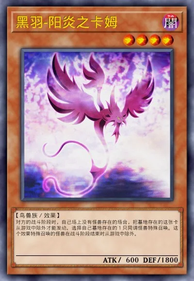 黑羽-阳炎之卡姆
