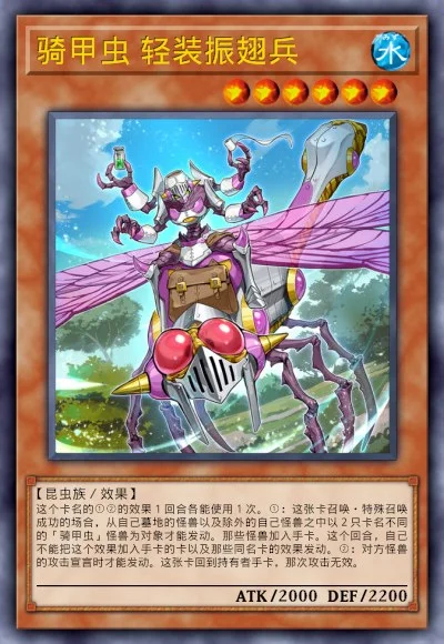 骑甲虫 轻装振翅兵