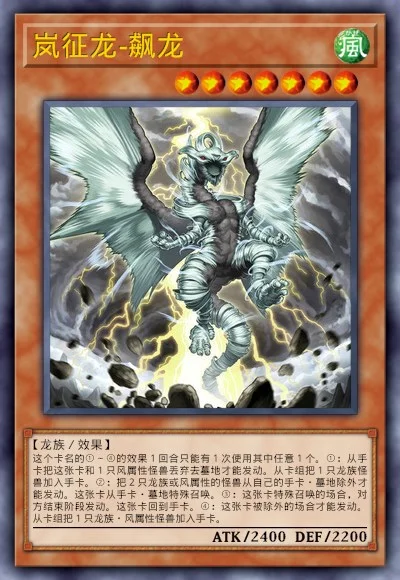 岚征龙-飙龙