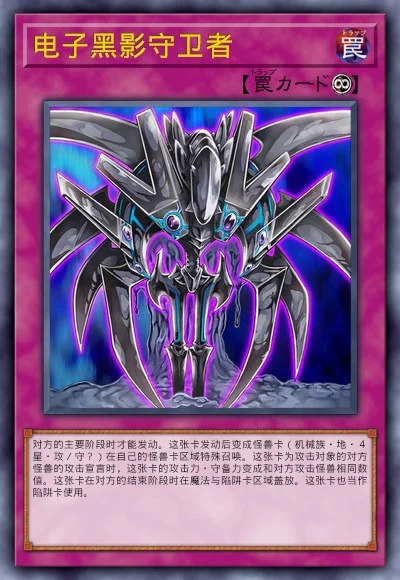 电子黑影守卫者