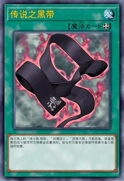 传说之黑带